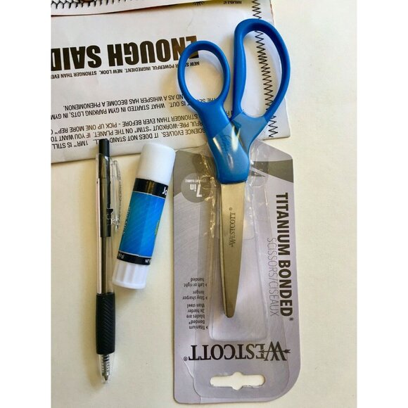 Fitness Junk Journal Writing Kit Blank Smash Book Handmade Ephemera Included u - Picture 4 of 10